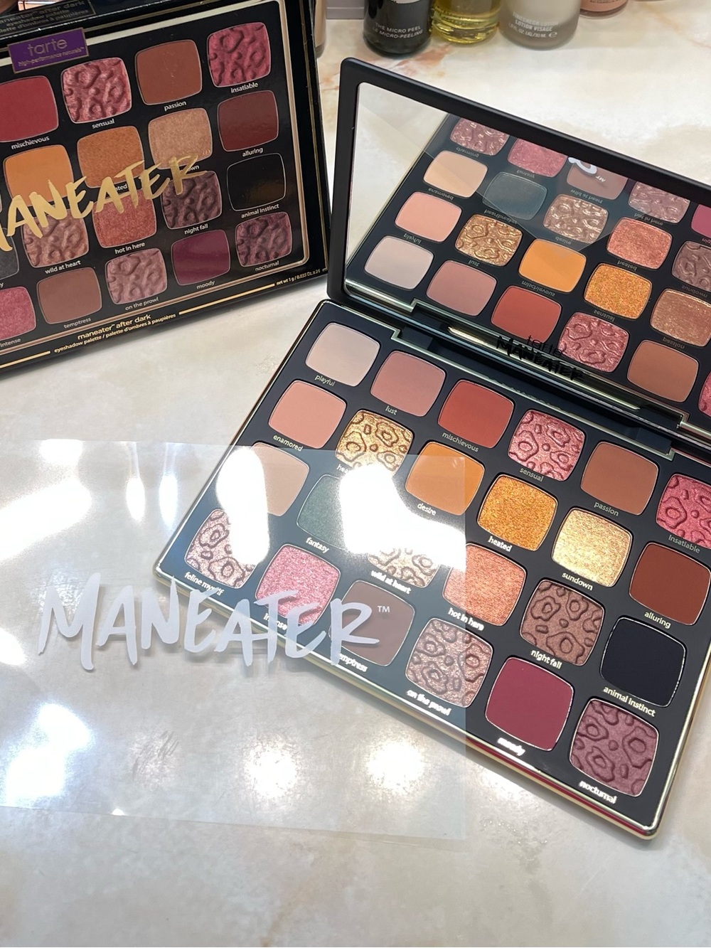 tarte ~ ‘MANEATER AFTER DARK’ ~ High-Performance Neutral Eyeshadow Palette